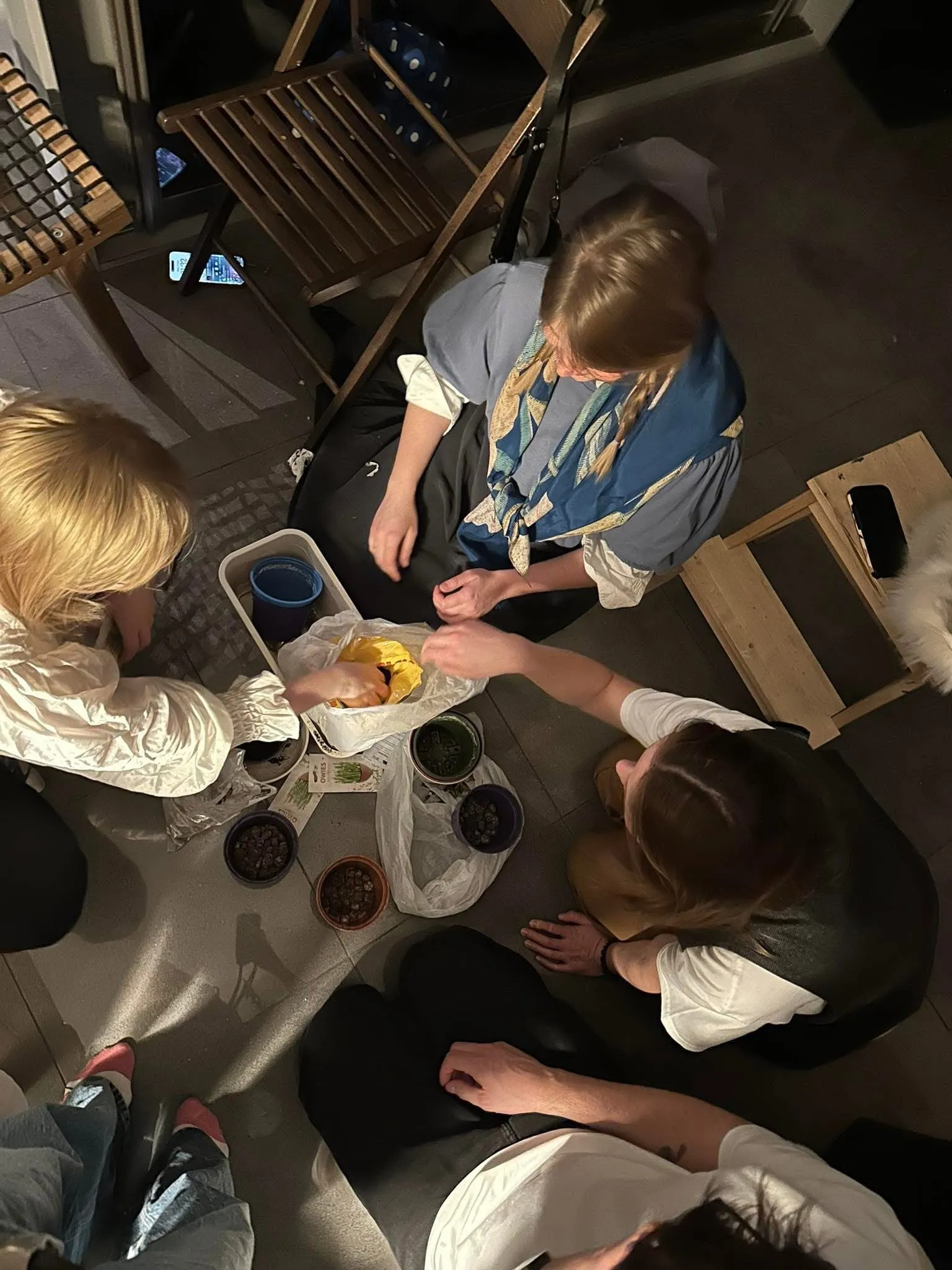 Informal team meetup photo 5